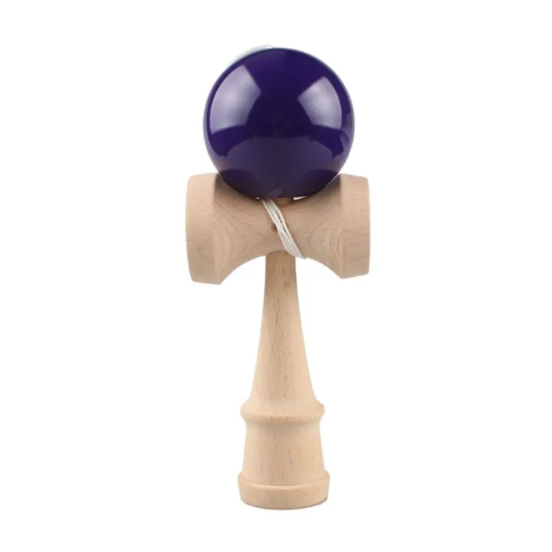 Kendama эластичный меч kendama шар Профессиональная деревянная игрушка мастерство