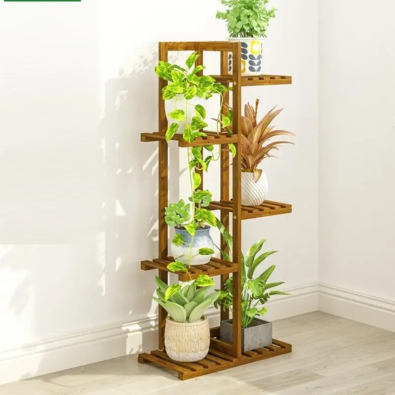 MODEL I Лестница садовые полки для полки Mueble Estante Repisa Para Plantas открытый цветок стойки Stojak Na Kwiaty Dekoration завод Стенд - Цвет: MODEL I