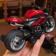 

1:12 Motorcycle Model die cast Alloy Toy Motorbike Motorcycle Racing Car Models Cars Toys For Children Collectible Juguetes