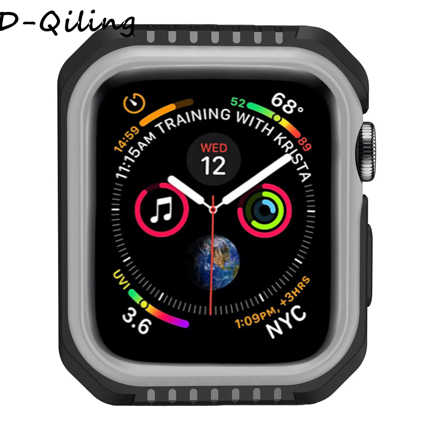 Защитный чехол ProBefit из силикона и поликарбоната для Apple Watch 4, 40 мм, 44 мм, защитный чехол-бампер для iWatch 3, 2, 1, 38 мм, 42 мм