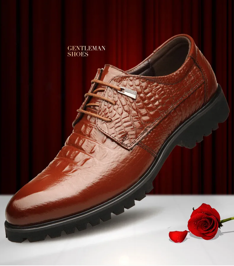 38-44 mens dress shoes business comfortable Stylish Gentleman's mens classic shoes#LQ1923