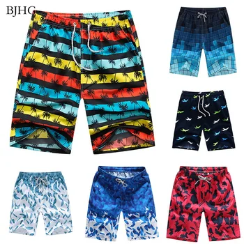 

BJHG Mens Swimwear Quick Dry Short Pant 4XL Summer Unisex Surf Sports Beach Board Trunks Loose Cotton Plus Size Pant Trouser