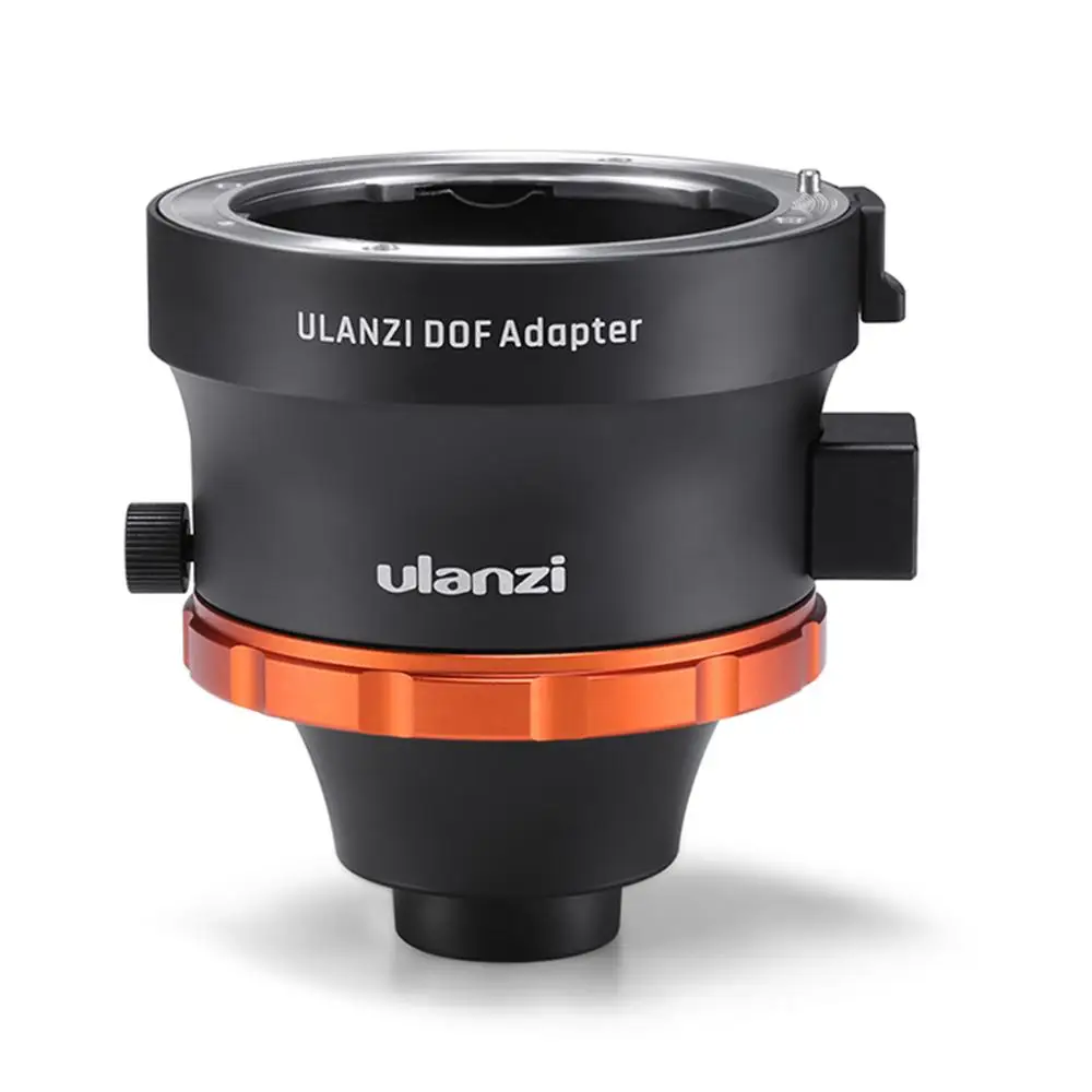 Адаптер Ulanzi DOF E Mount Full Frame camera Lens Adapter для смартфона SLR/DSLR и кинотеатра
