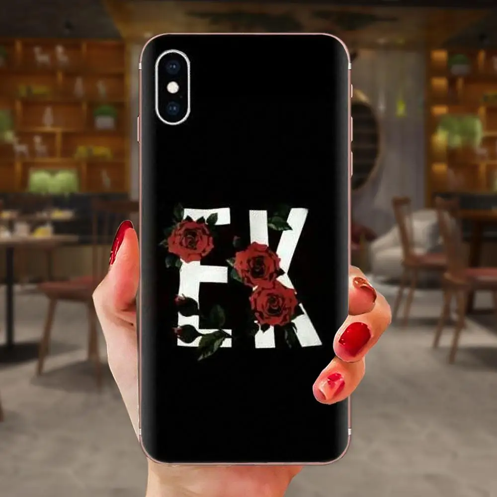 Egor Kreed модный защитный чехол на заднюю панель из полиуретана для huawei Nova 2 V20 Y3II Y5 Y5II Y6 Y6II Y7 Y9 G8 G9 GR3 GR5 GX8 Prime - Цвет: as picture