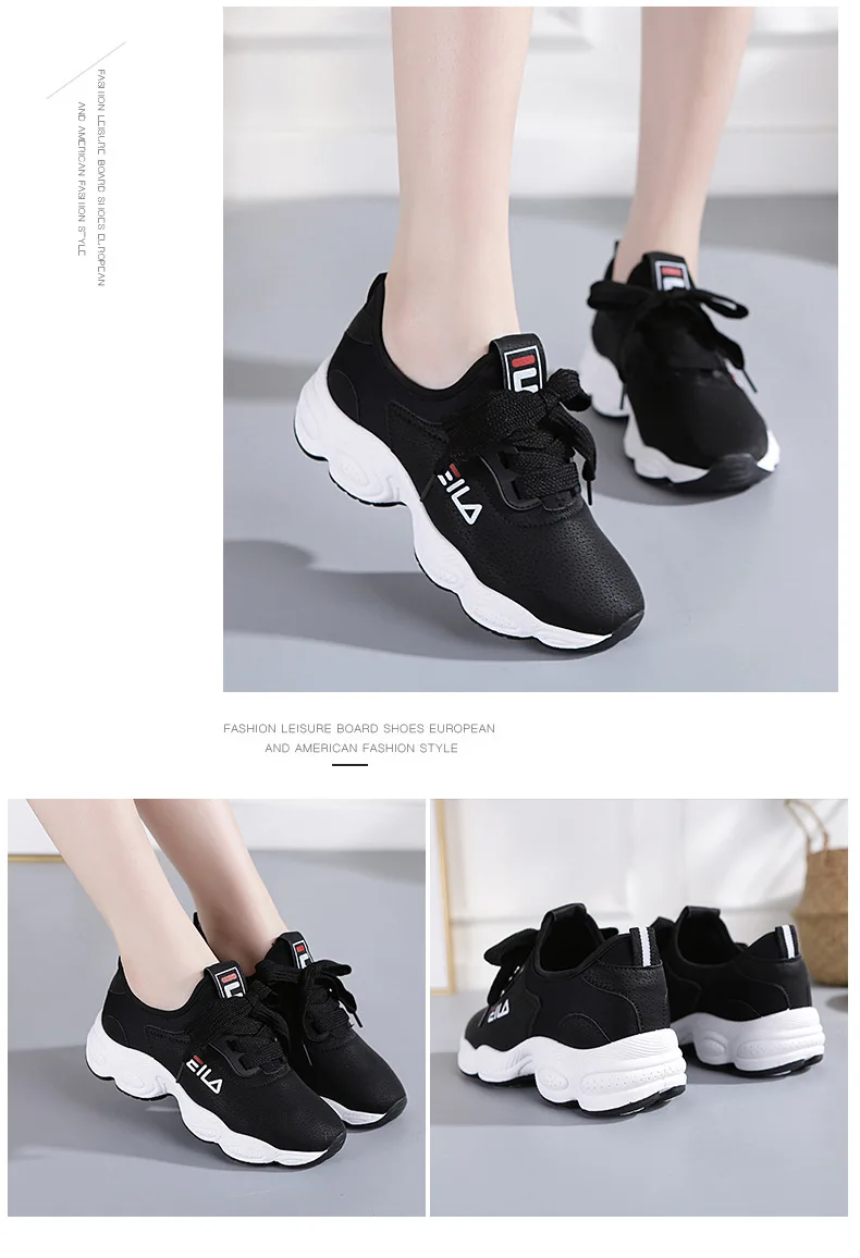 Women Comfortable Sneaker Shoes Pink Chunky Sneakers Platform Wedge Wedges Shoes for Women Zapatos De Mujer Casual Shoes