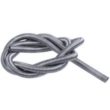 AC 220V 2500W Металлические нагревательные элементы катушки 74 см длиной Серебряный тон