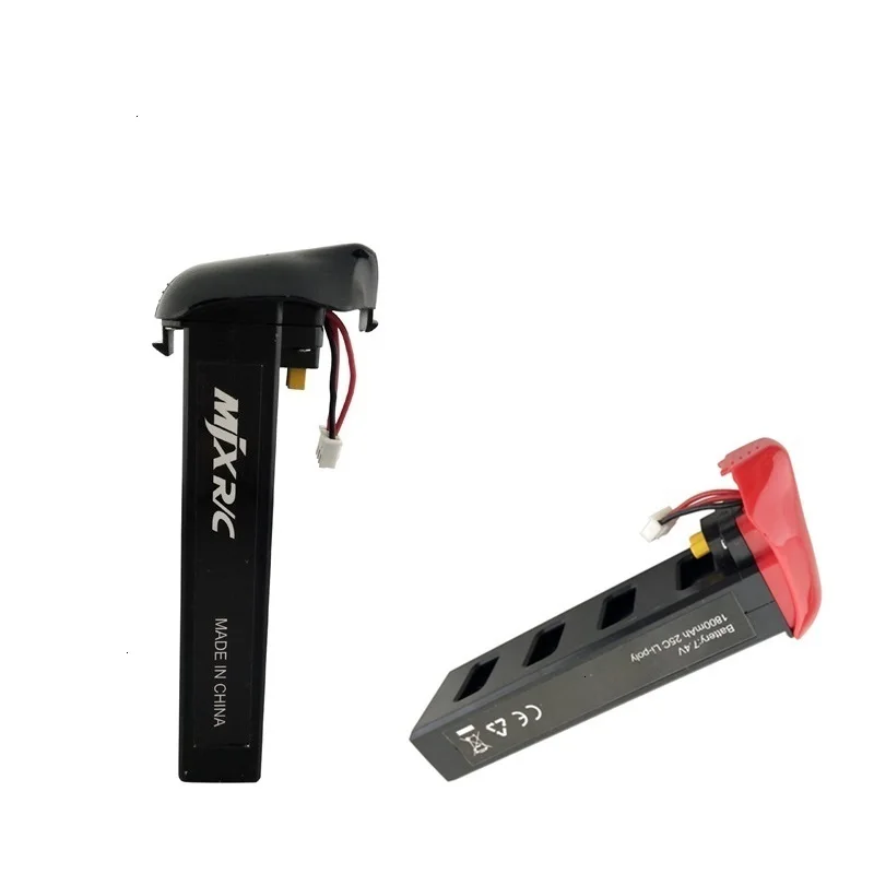 Белый/красный/черный MJX Bugs 2 B2W B2C Аккумулятор 7,4 V 1800mah 25C Li-po аккумулятор для MJX B2W B2C Rc Квадрокоптер Дрон запчасти