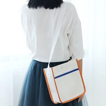 

Women Bag Casual Canvas Messenger Bag Handbags Ladies Crossbody Shoulder Bag Woman Totes Sac Main Femme
