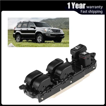 

8404060052 Power Window Control Switch Regulator Button for Toyota Land Cruiser Prado Lexus Rx330 GX470 Rx350 Rx400h 2002-2010