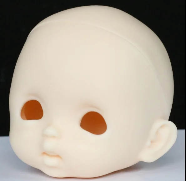 Предпродажа, декабрские куклы Sto, яйцо, манекен, Кастомизация, 1/8, BJD, куклы, куклы Ob DIY, Ob 11, голова куклы - Цвет: head no make up 1