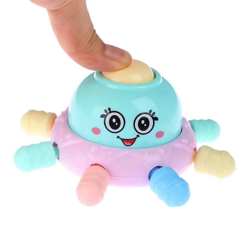 Kawaii мягкий звуковой сигнал Осьминог безопасный Прорезыватель молярные детские игрушки Веселая детская игра подарки
