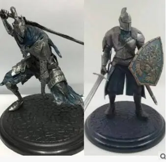 

18-19cm Game Dark Souls Faraam Knight Artorias The Abysswalker Anime Figure Toy Collection Model Toy Action figure