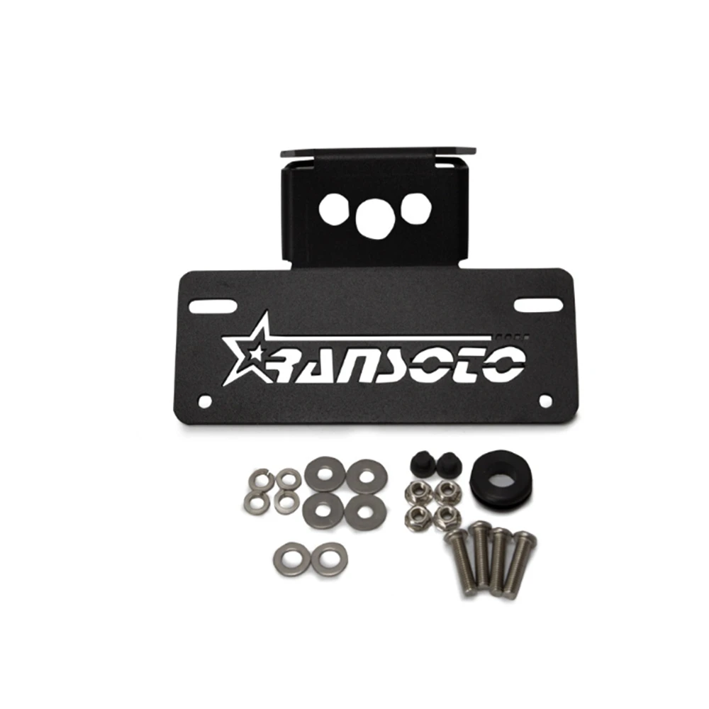 

Motorcycles Fender Eliminator Kit License Plate Holder Bracket Motorsports Kit Compatible For Kawasaki Z125 Z 125 2017-2019