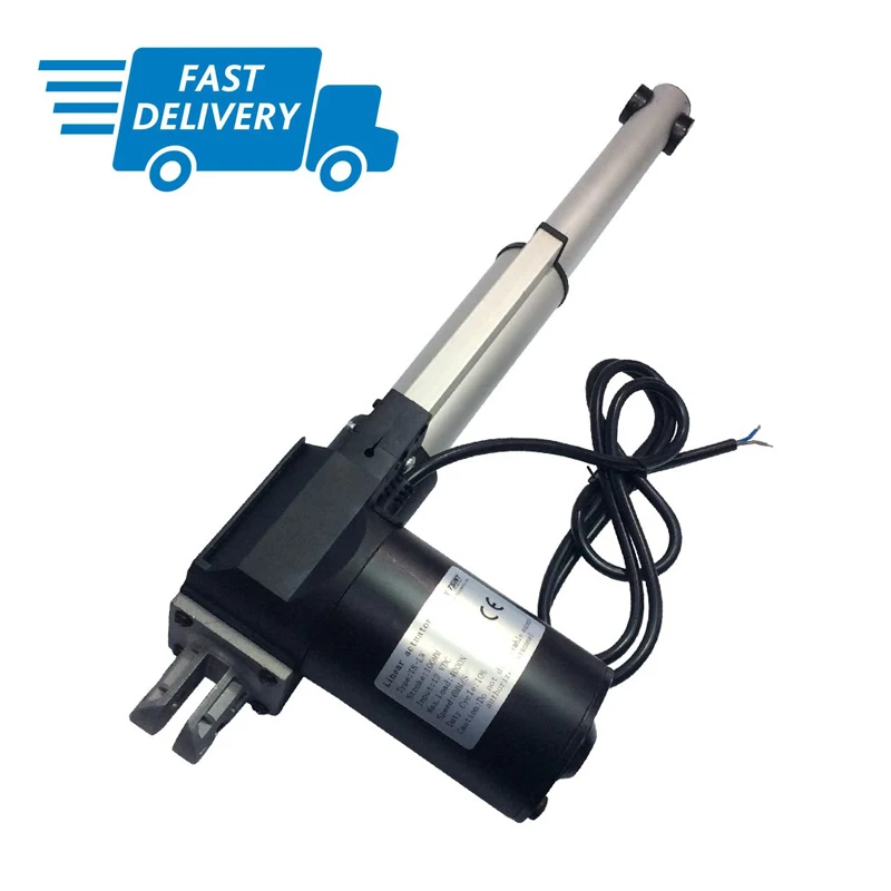 

LW DC 12V Electric Motor Linear Actuator 24V 4000&6000N 100-800mm Stroke 6-10mm/s Speed Super High Torque Linear Motor Putter