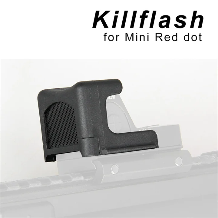 Светильник с сотовой сеткой для телескопа RMR Mini Red Dot Shading Net Защитная крышка сотовая Матирующая Защитная линза