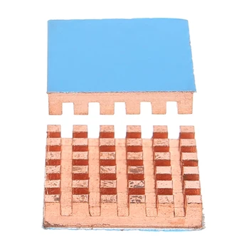 

Cooler Pure Copper Heat Sink Back DDR Memory Cooling For MOS GPU IC Chip