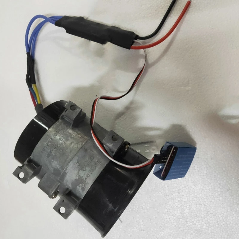 Универсальная автомобильная электрическая турбина power Turbo charger Tan Boost воздушный всасывающий вентилятор 12 В