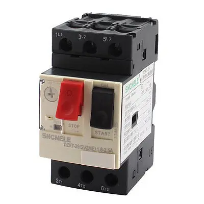 1,6-690 A V 6 kv переключатель включения/выключения управления пусковое NO+ NC двигатель автоматический выключатель