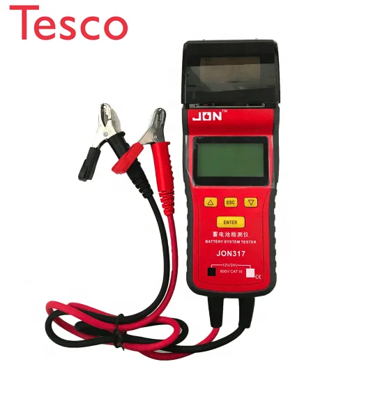 

Full Protection Intelligent Automotive Battery Tester