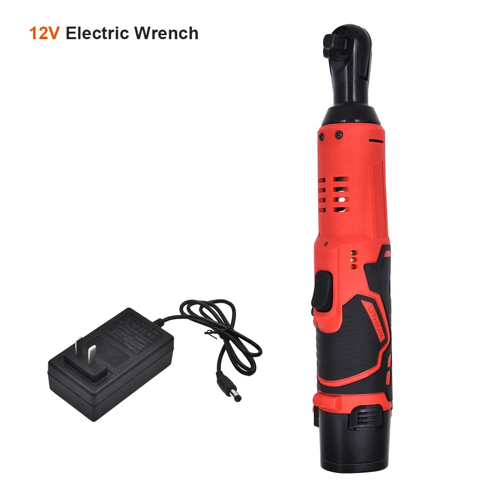 GOXAWEE 12 V/16,8 V Аккумуляторный электрошуруповерт 3/8 ключ с храповым механизмом литий Батарея гаечный ключ для автомобиля ручная дрель Установка Мощность инструменты - Цвет: 4061