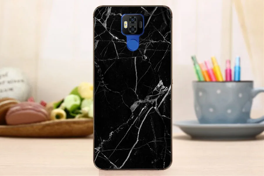 Узорчатый чехол для Ulefone power 6 мягкий чехол для телефона TPU задняя крышка для Ulefone power 6 Чехол