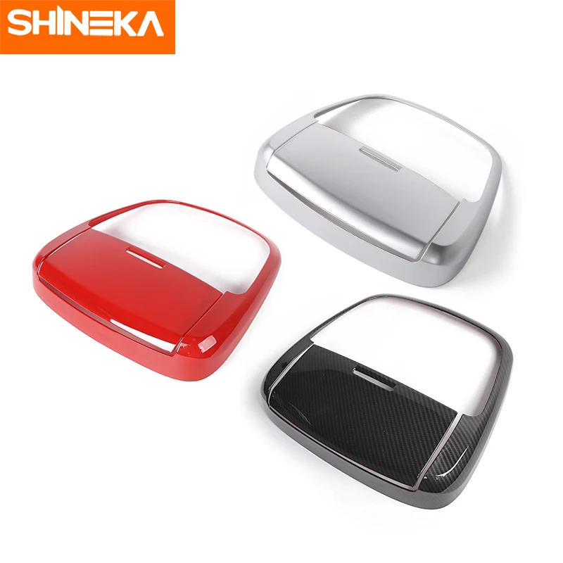 Молдинги SHINEKA для салона Jeep Grand Cherokee 2011 + наклейки передней подсветильник Ки