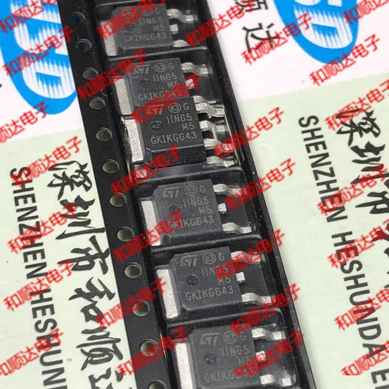 10 шт./лот 11N65M5 STD11N65M5 новые имеющиеся в 252 710V 9A