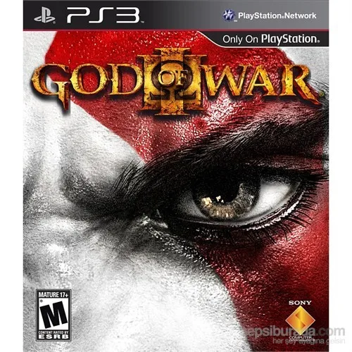 Игровая приставка God Of War 3 Ps3 видеоигры | Электроника