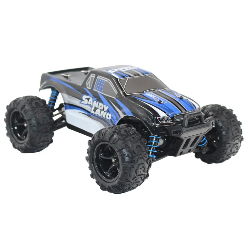 Brushless Blue 1:18 Радиоуправляемый автомобиль внедорожный гусеничный автомобиль Игрушечная модель грузовика бесщеточный/матовый мотор автомобиль пульт дистанционного управления четырехколесная игрушка-Альпинист для детей - Цвет: Brushless Blue