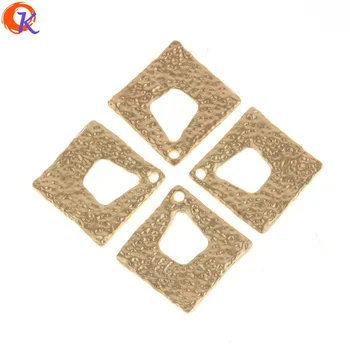 

Cordial Design 50Pcs/Lot 30MM Jewelry Accessories/DIY/Zinc Alloy/Gold Color/Square Shape/Hand Made Jewelry/Earring Findings