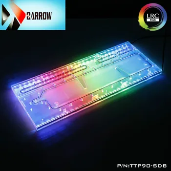 

Barrow water cooling box open computer case 2.0 5V TTP90-SDB for Thermaltake Core TT P90 TG, cooler gadget
