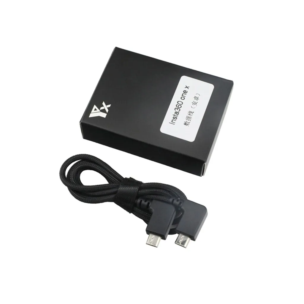 Кабель-адаптер type-C/Micro USB для синхронизации Micro USB OTG для Insta 360 ONE X/ONE