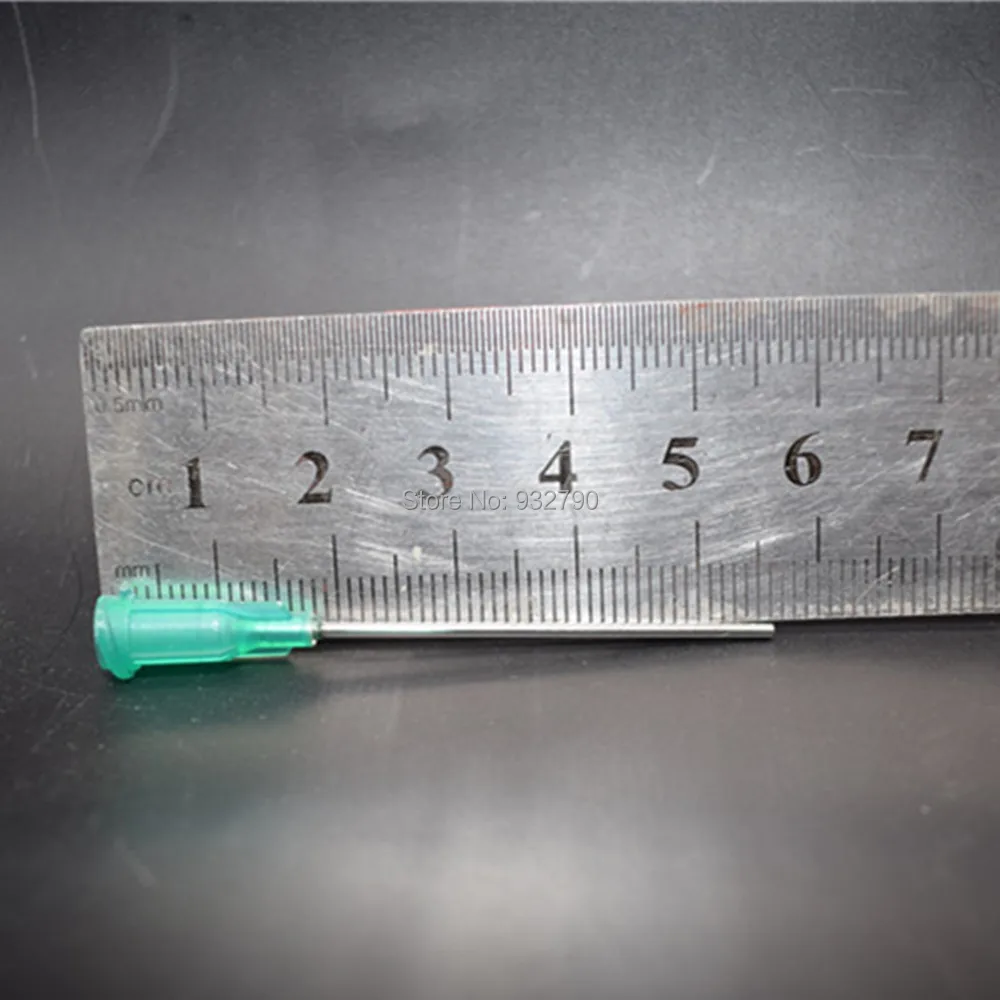 100 шт 1,5 ''38 мм 18 г дозирующая игла шприц наконечник иглы