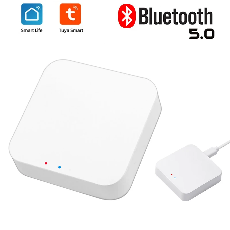

Tuya Wifi Gateway Hub Smart Home Bridge Tuya APP Wireless Remote Controller Work with Alexa Google Home smart Access Control