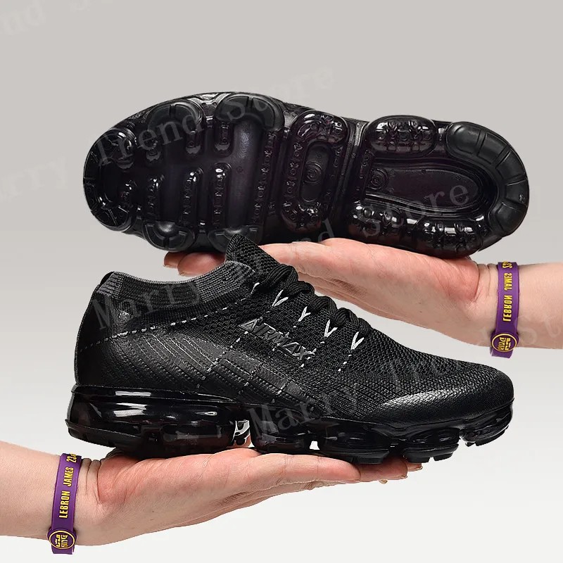 Обувь для бега для мужчин и женщин Air Vapormax_ ni2 ke Max кроссовки резиновая Весна 0ff Белая обувь