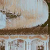 Cheap 100cm long artificial Wisteria flower vine silk hydrangea vine DIY wedding birthday party decoration wall background flowe ► Photo 2/6