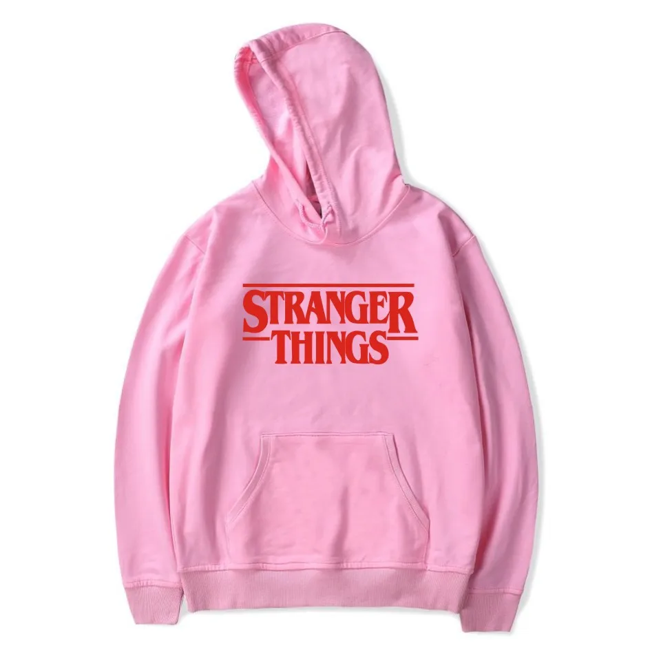 

The story of qiu dong harajuku strange print pink lady cast loose women nod unlined upper garment jacket pocket,, Set head hoodi