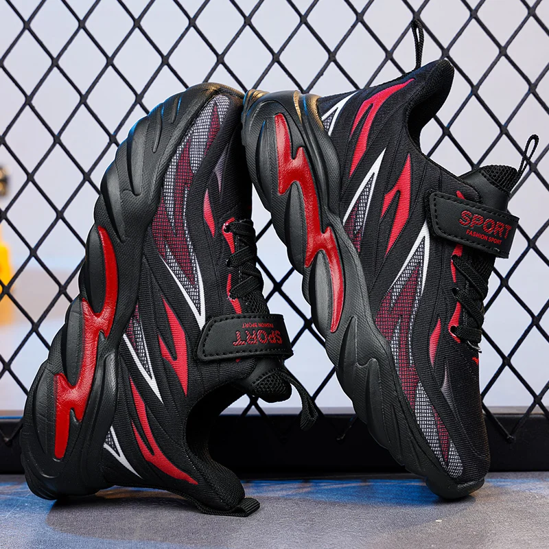 Kids Shoes Children Sneakers Autumn Winter Walking Shoes Non-slip Lightweight Sports Children's Quality Sneakers for Boys