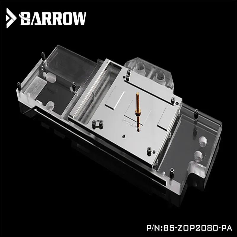 Блок bartrow VGA для Zotac RTX2080 8GD6 Plus/ Plus OC8 5 В 3pin|Кулеры/вентиляторы/системы охлаждения| |
