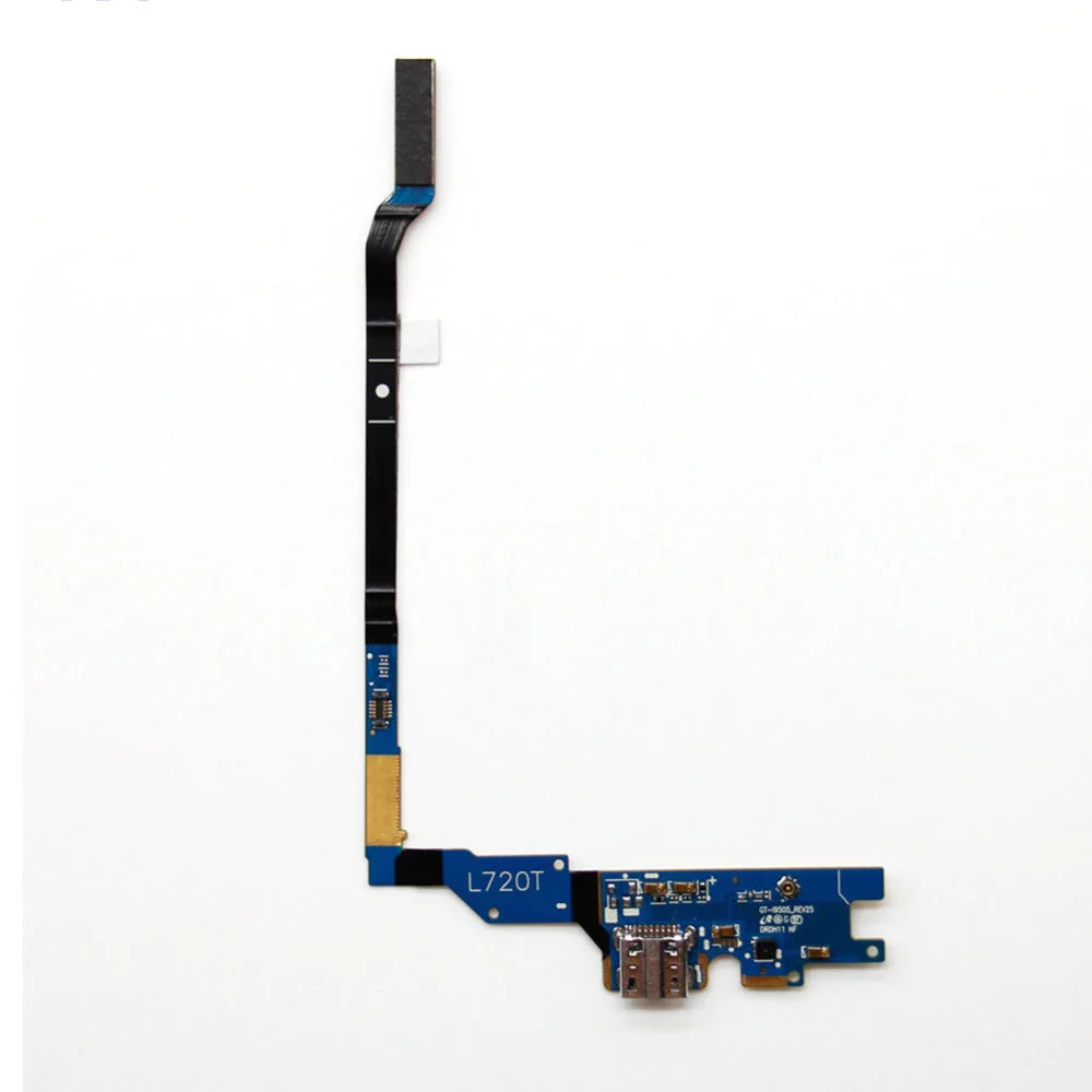 Для samsung Galaxy S4 GT-I9500 I9505 I337 M919 I545 L720 R970 E300S E300K E330S зарядное устройство разъём для зарядки Порты и разъёмы док-станция для зарядки с гибким кабелем