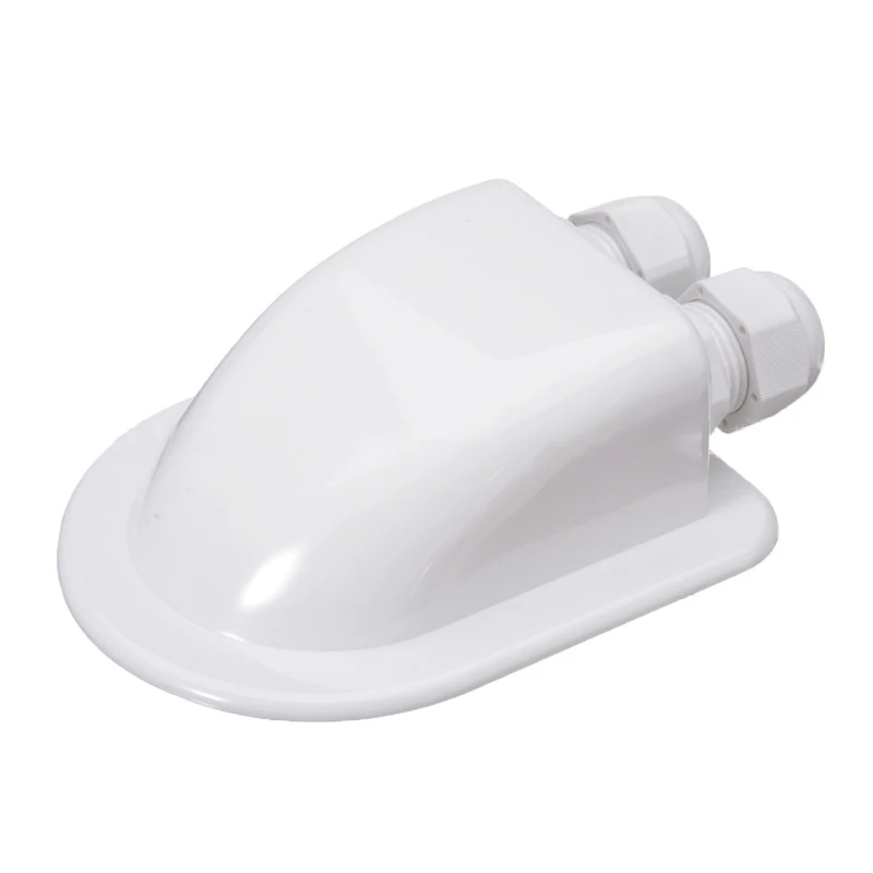 

1 pcs cable entry gland ABS Material Waterproof solar junction Box connector for Solar Panel Double Cable for Roof Installation