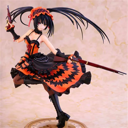 Yaya аниме Гриффон Дата Major Combat Kurumi Tokisaki Dream Magic Pistol Mad Three Garage Kit