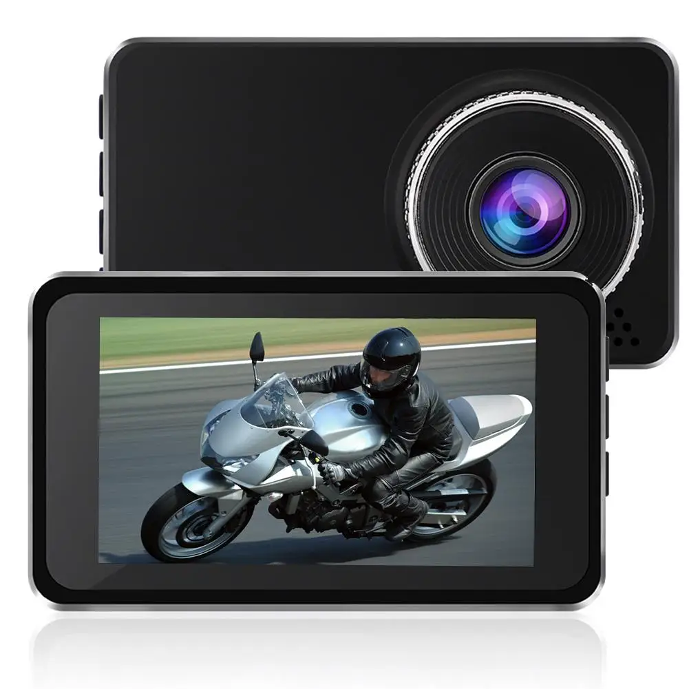 3-дюймовый Full HD 1080P вождение автомобиля Регистраторы автомобиля Камера DVR с изображение заднего вида ночное видение WDR g-сенсор обнаружения движения