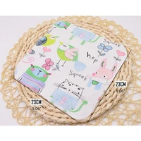 5Pcs Cotton Newborn Baby Bathing Towels 3