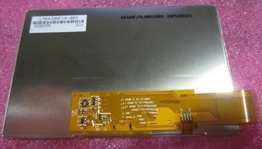 4,3 дюймовый 45PIN TFT ЖК-экран с сенсорной панелью LMS430HF10