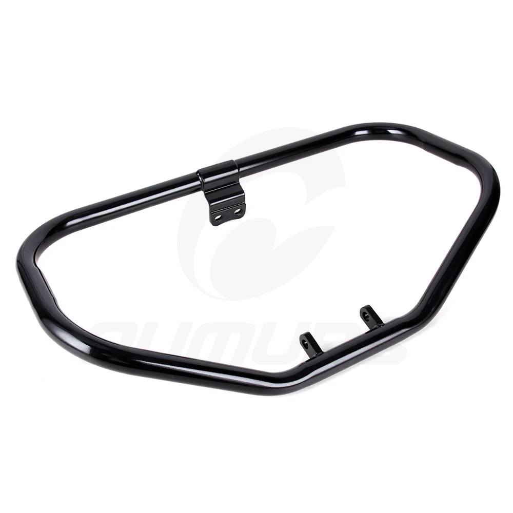 OUMURS мотоцикл черный двигатель шоссе защита Краш бар хром для Harley Sportster XL XR 883 1200 1984-2003 Мотоцикл аксессуары
