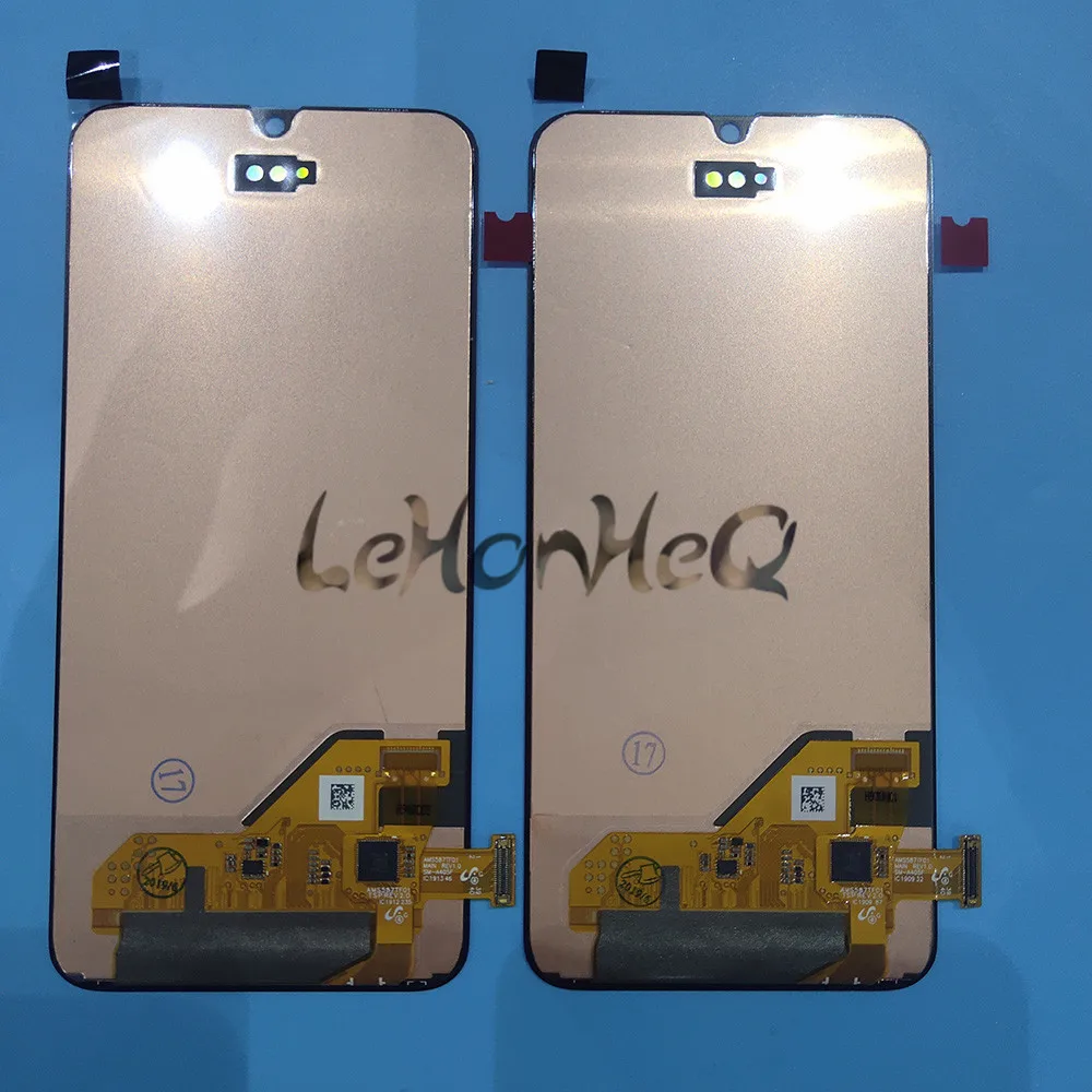 Для samsung Galaxy A40 дисплей сенсорный экран дигитайзер в сборе для samsung A40 A405 ЖК-экран с рамкой в мобильном телефоне lcd S