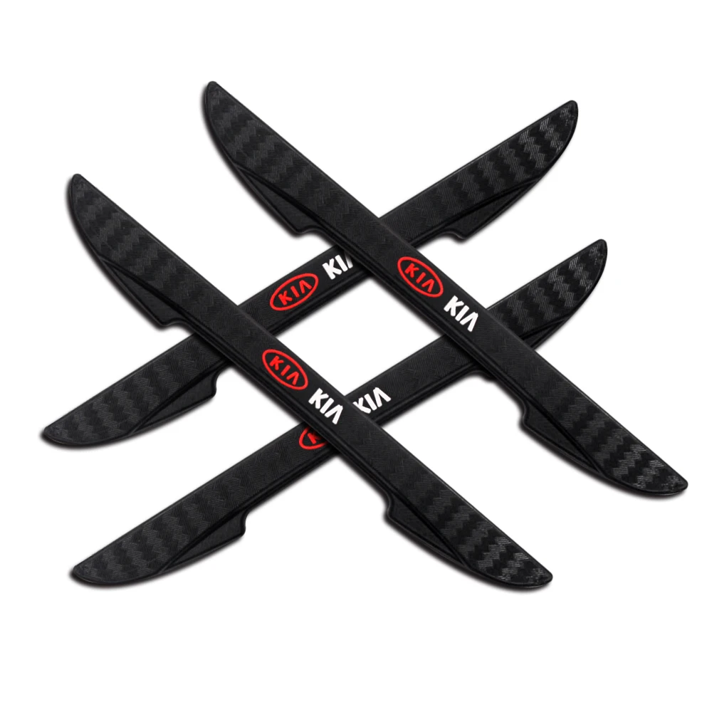 

4PCS Car Door Anti-collision Bumper Strip Door Side Edge Protective Sticker For Kia Motors Cerato Sportage R K2 K3 K5 Accessory