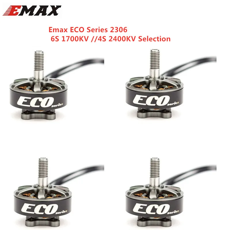 Бесщеточный двигатель Emax ECO серии 2306 6S 1700KV 1 шт./2 шт./4 шт. для моделей RC запасная