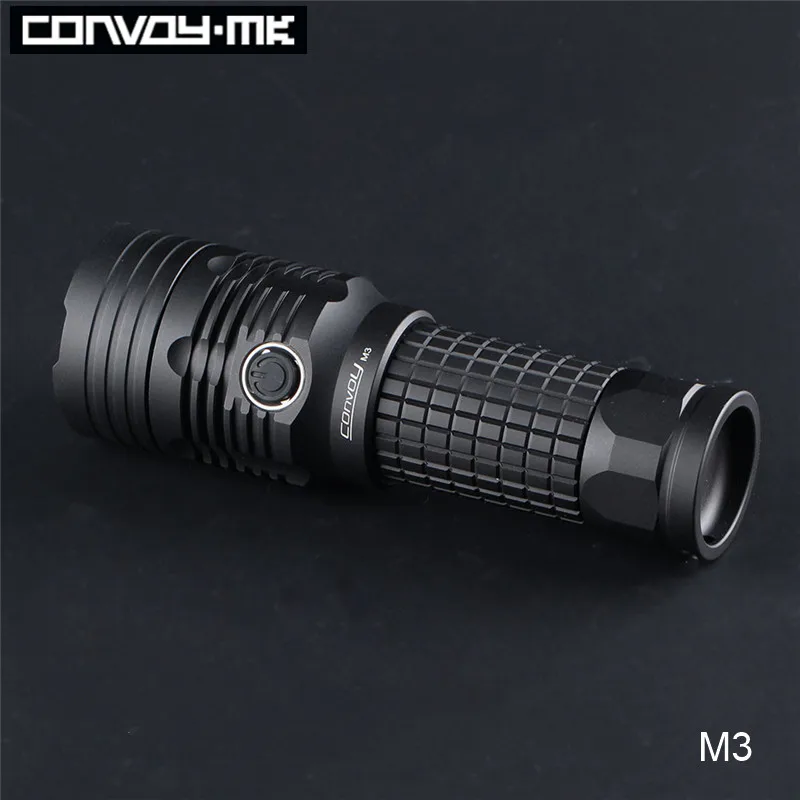 Convoy M3 Cree XHP70.2 светодиодный фонарик высокой мощности 18650 26650 режим памяти фонарь с